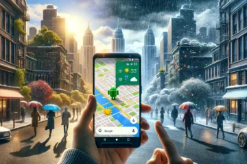 Get Weather Data on Google Maps Now on Android